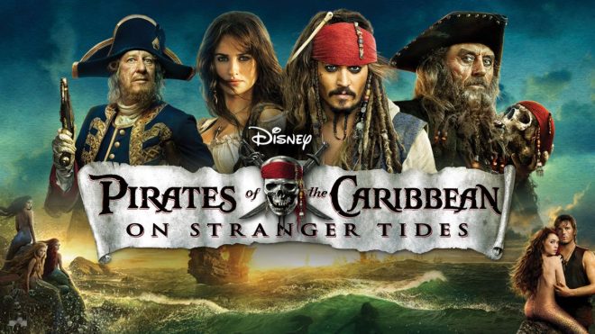 Pirates of the Caribbean 4 : On Stranger Tides