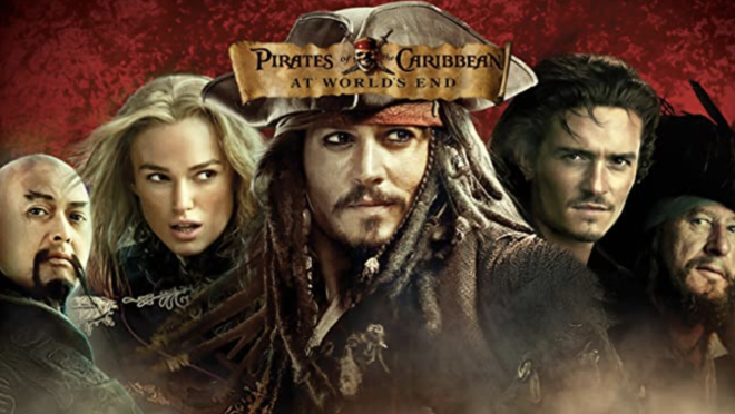 Pirates of the Caribbean 3 At World End
