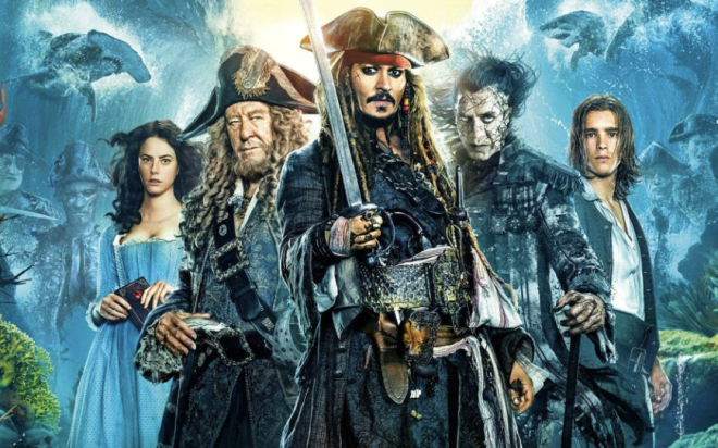 Pirates of the Caribbean 5