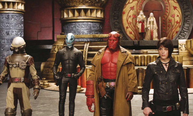 รีวิว Hellboy (2004)